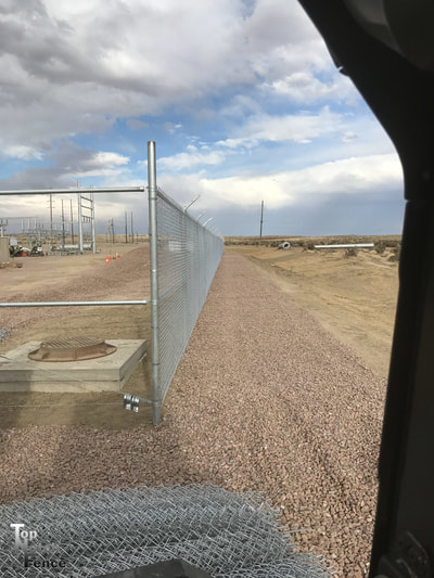 Chain Link Fence Installation | Pueblo Colorado