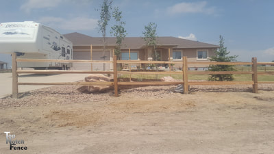 Wood Fence Installation | Pueblo CO