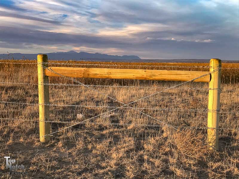 Barbed Wire Ranch Fencing Pueblo CO