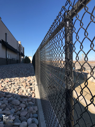 Vinyl Coated Fence Installation | Pueblo CO
