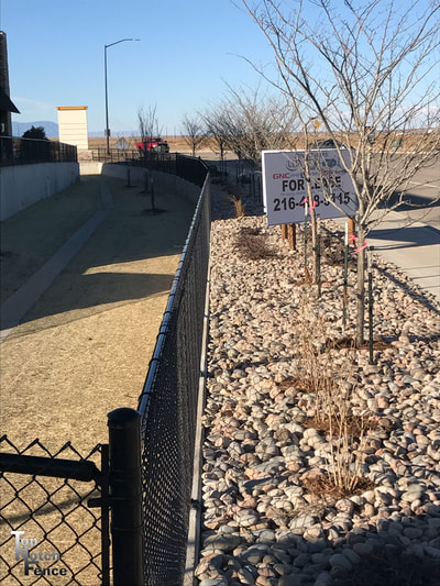 Vinyl Coated Fence Installation | Pueblo CO