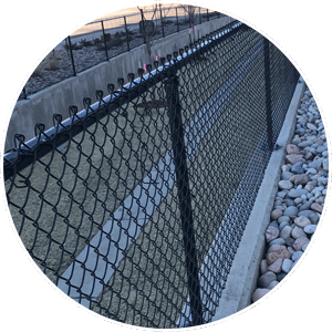 Vinyl Coated Chain Link Fence Pueblo CO